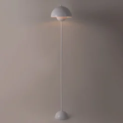 Lámpara de pie diseño vintage 