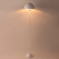 Lámpara de pie diseño vintage 