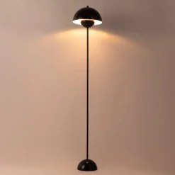 Lámpara de pie diseño vintage 