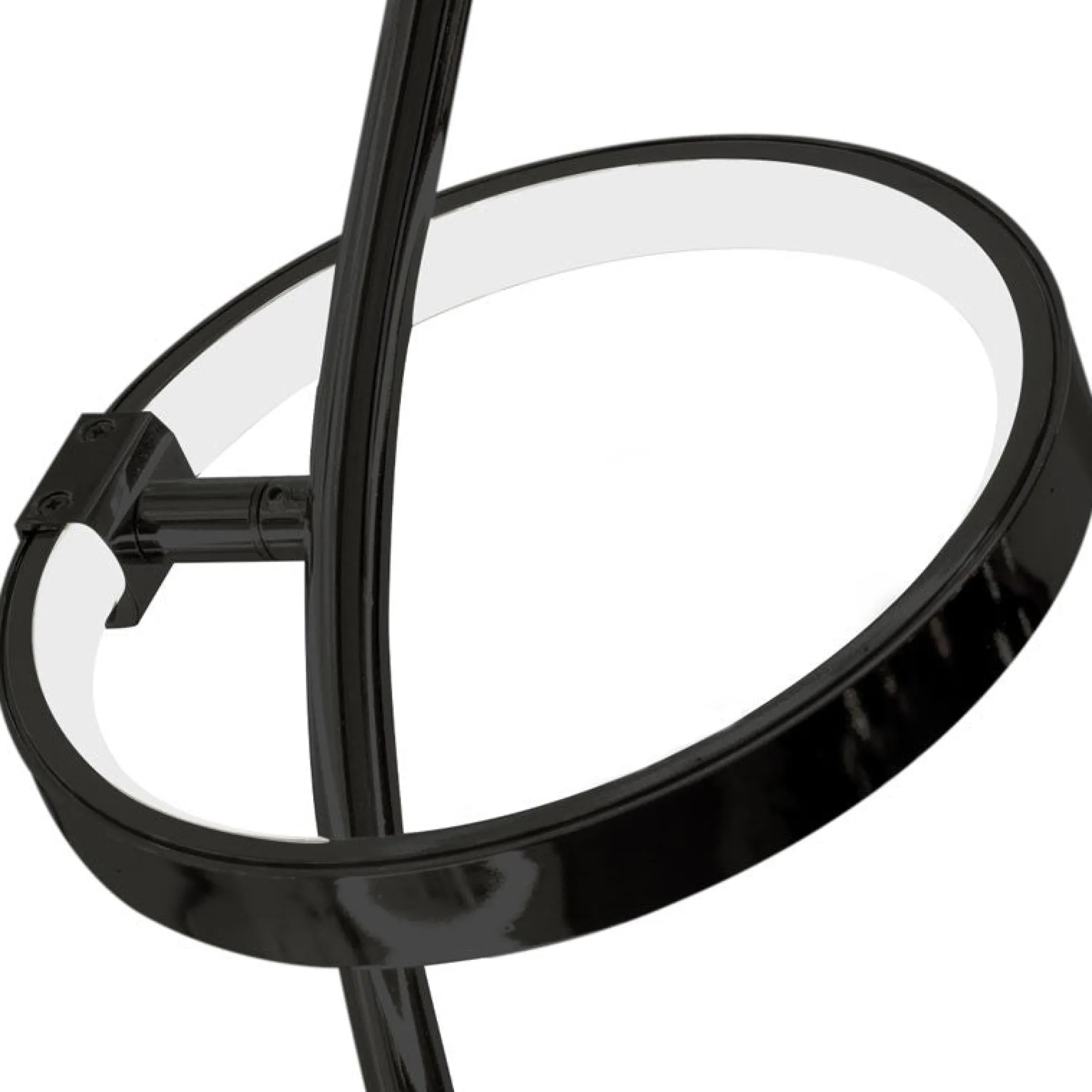Lámpara de pie LED de aluminio "GARLAND HOLLYWOOD" - 15W - Luz cálida
