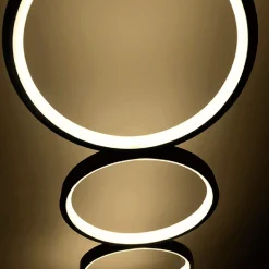 Lámpara de pie LED de aluminio