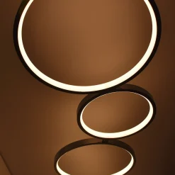 Lámpara de pie LED de aluminio