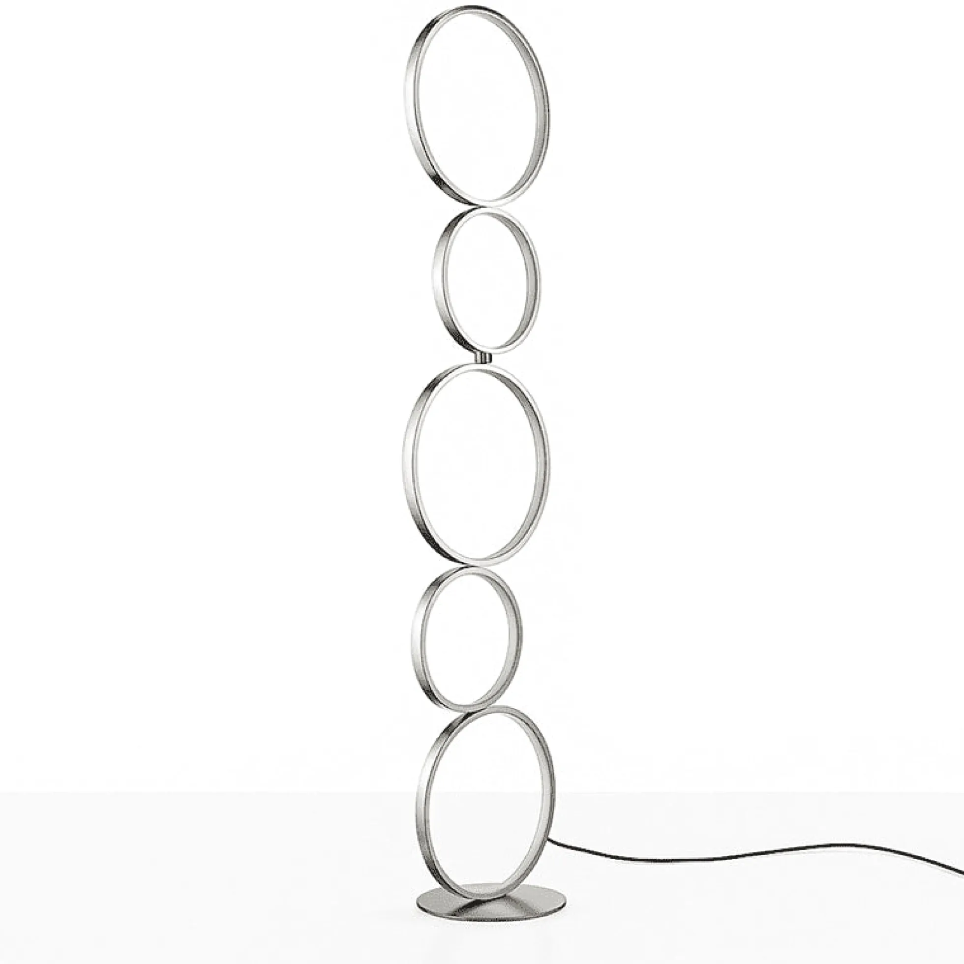 Lámpara de pie LED de aluminio "NATALIE" - 30W - Luz cálida