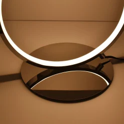 Lámpara de pie LED de aluminio