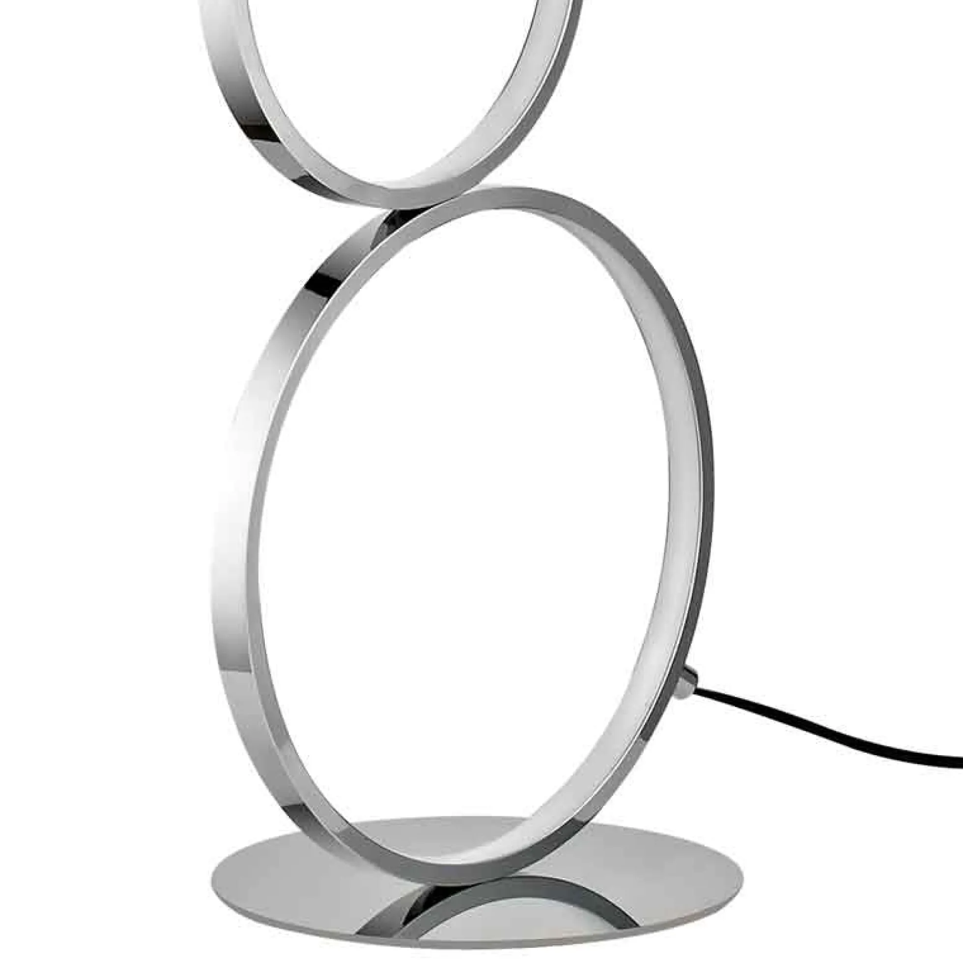 Lámpara de pie LED de aluminio "NATALIE" - 30W - Luz cálida