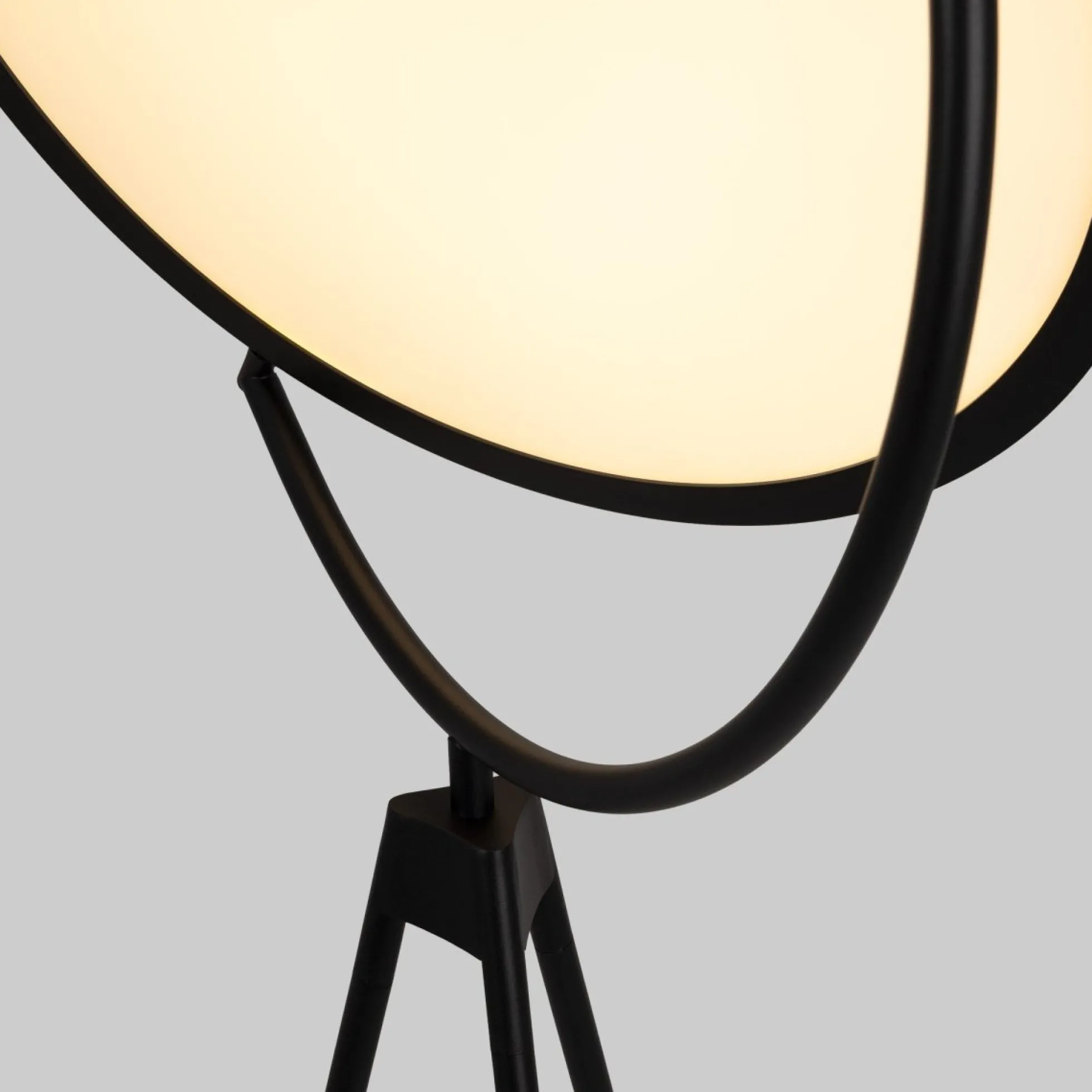 Lámpara de pie LED diseño "Eyes" - 26W - Luz cálida