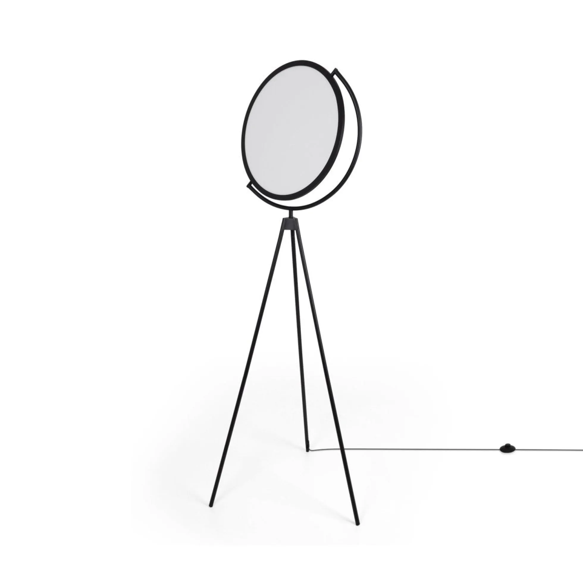 Lámpara de pie LED diseño "Eyes" - 26W - Luz cálida