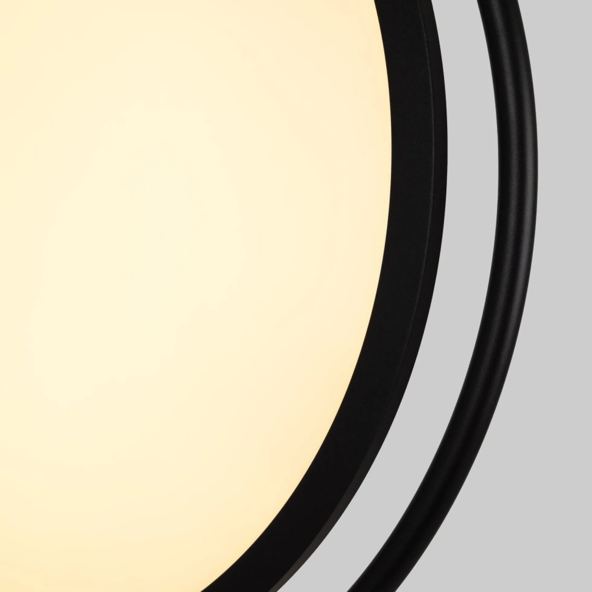 Lámpara de pie LED diseño "Eyes" - 26W - Luz cálida
