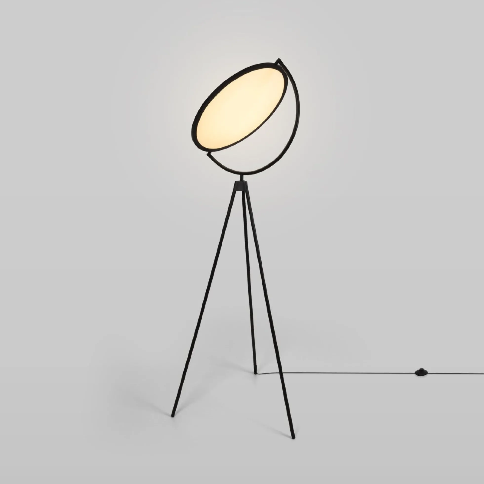 Lámpara de pie LED diseño "Eyes" - 26W - Luz cálida