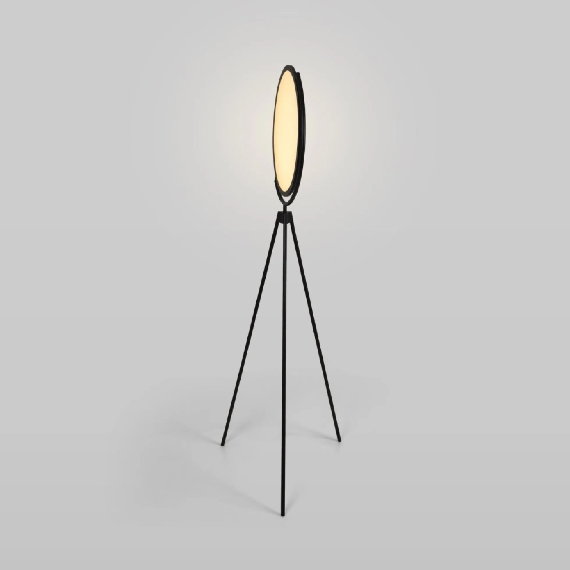 Lámpara de pie LED diseño "Eyes" - 26W - Luz cálida