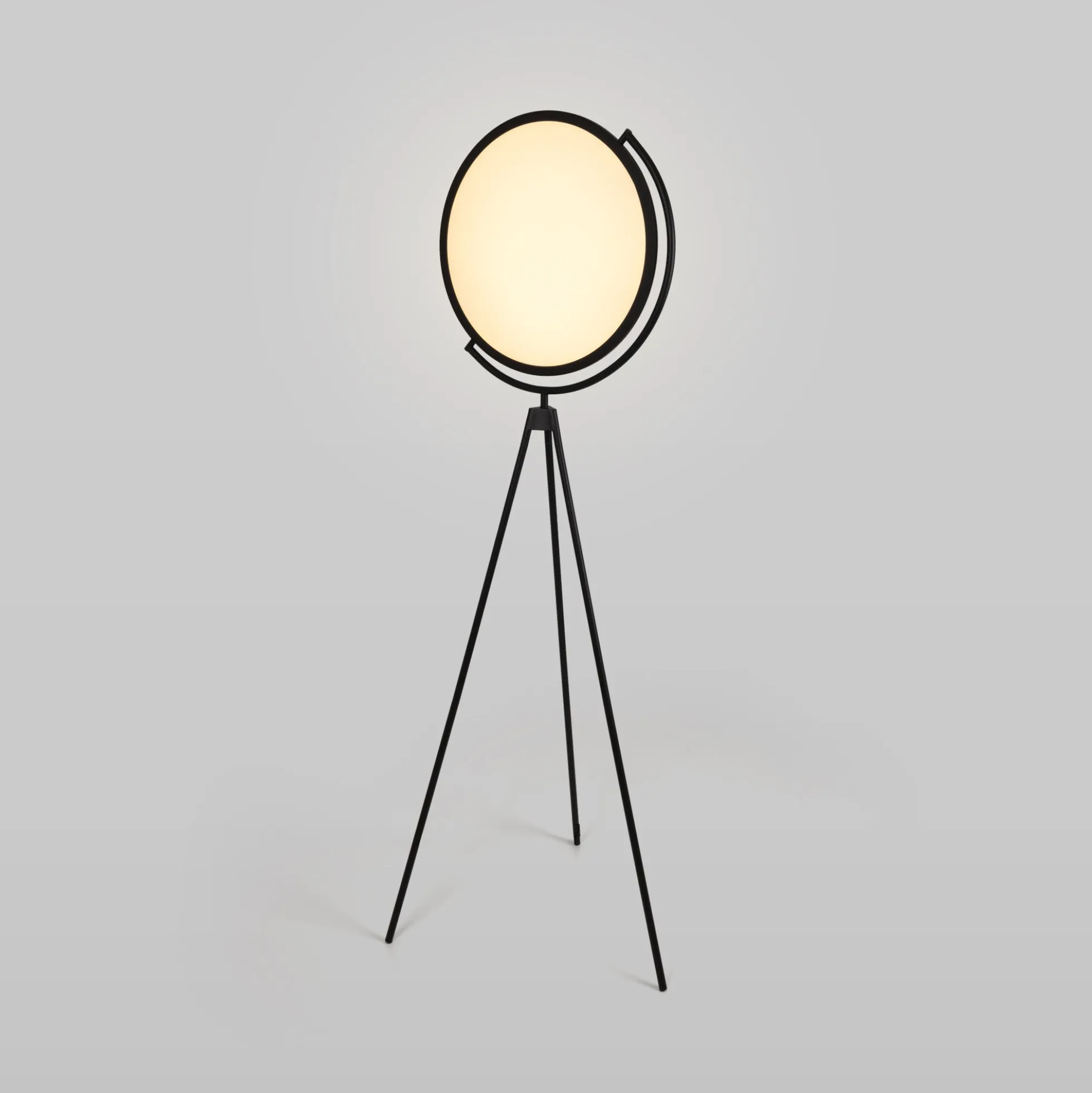 Lámpara de pie LED diseño "Eyes" - 26W - Luz cálida