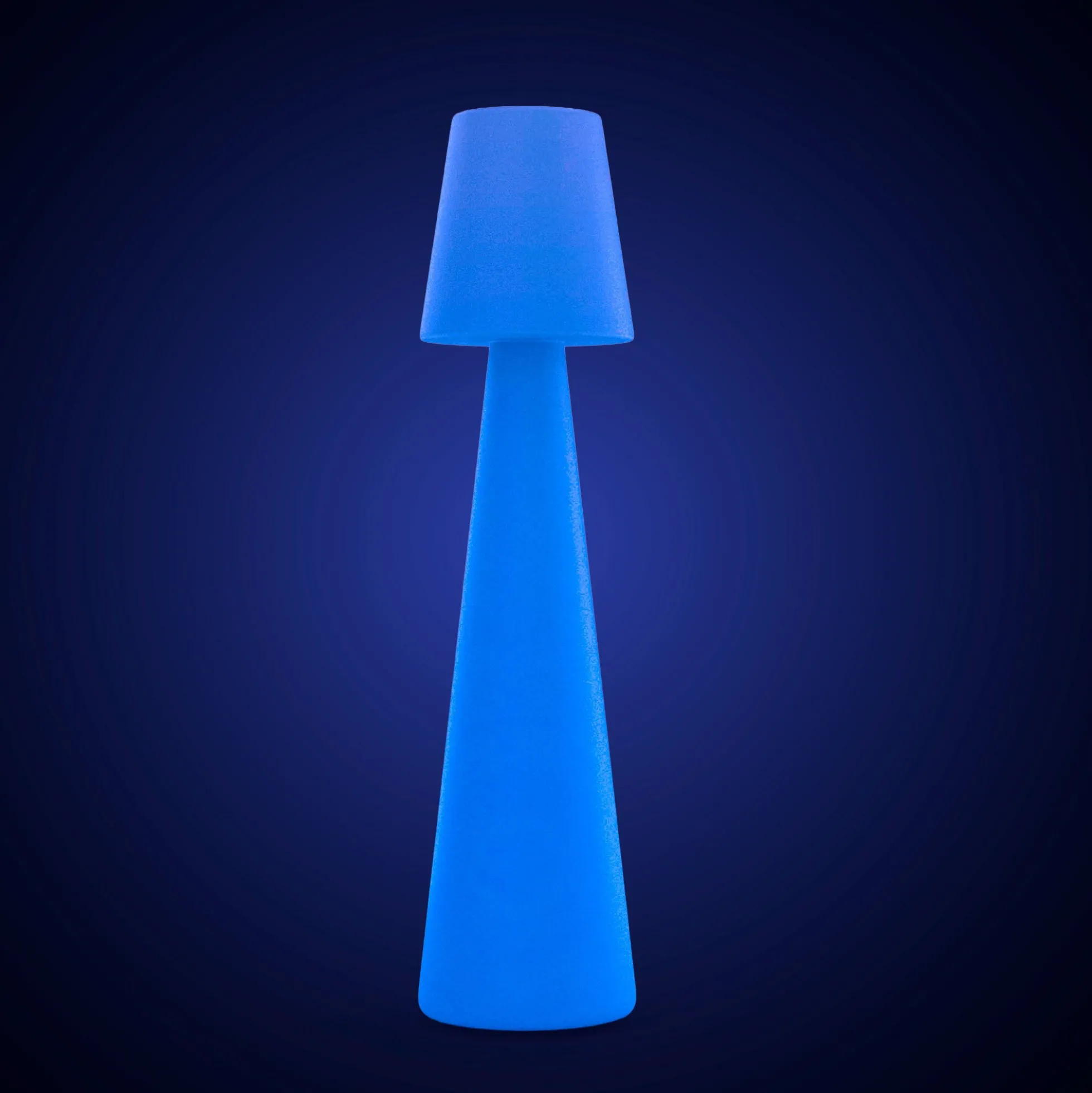 Lámpara de pie LED RGBW - 64W - Recargable - 120 cm
