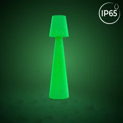 Lámpara de pie LED RGBW - 64W - Recargable - 120 cm