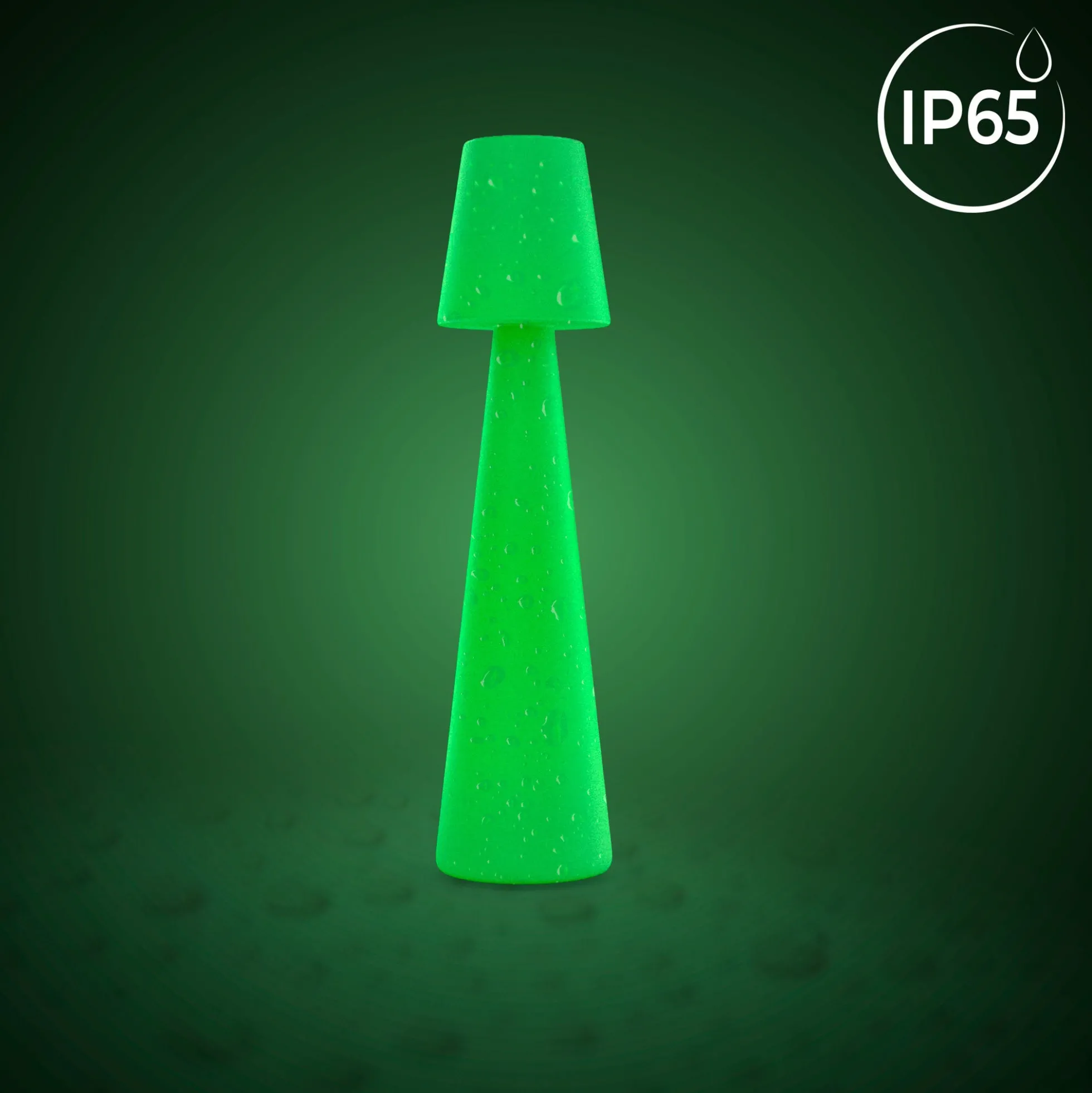 Lámpara de pie LED RGBW - 64W - Recargable - 120 cm