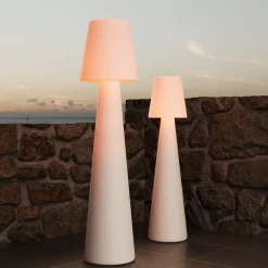 Lámpara de pie LED RGBW - XL - Recargable - 150 cm