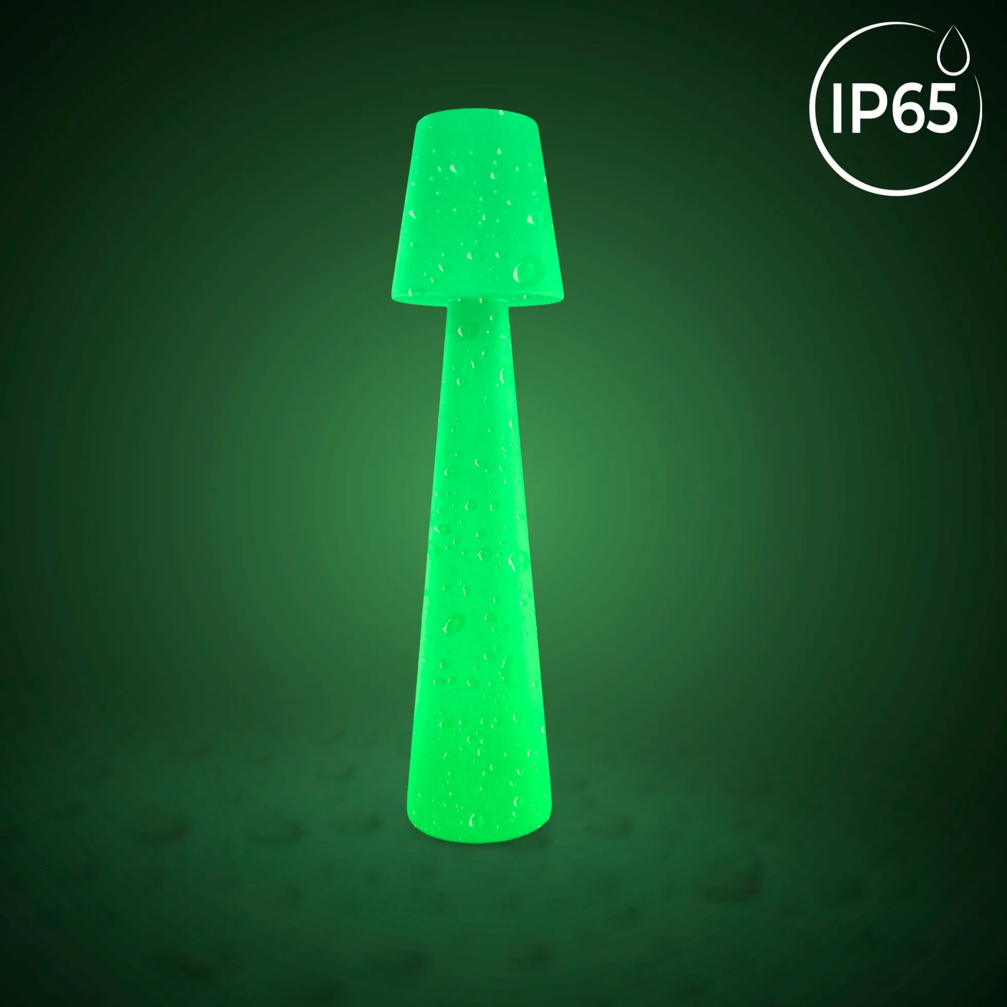 Lámpara de pie LED RGBW - XL - Recargable - 150 cm