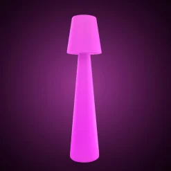Lámpara de pie LED RGBW - XL - Recargable - 150 cm