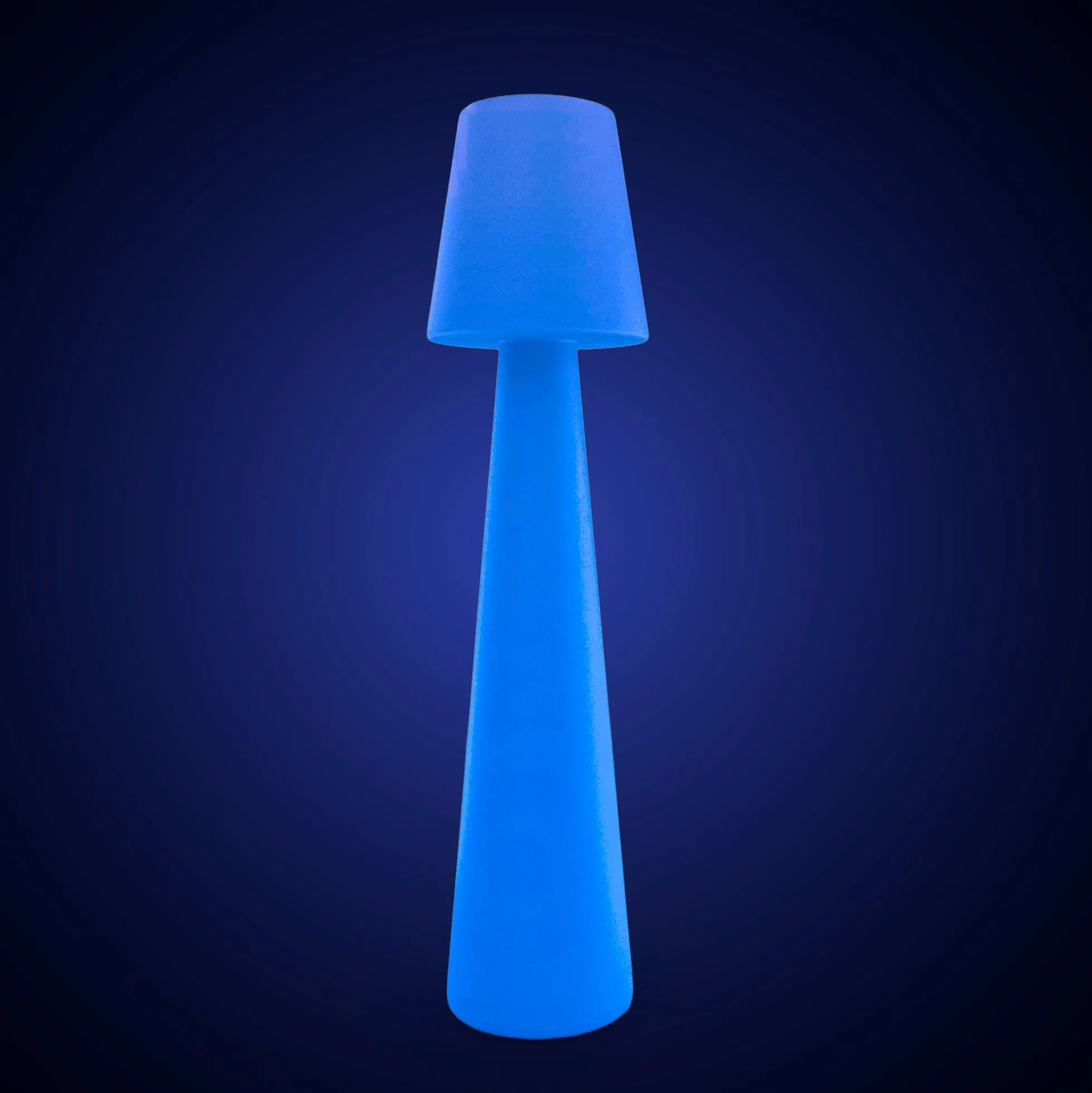 Lámpara de pie LED RGBW - XL - Recargable - 150 cm