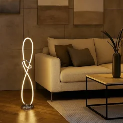 Lámpara de pie LOREN - Hollywood 25W Dimable