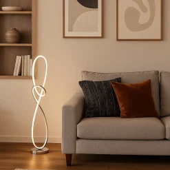 Lámpara de pie LOREN - Hollywood 25W Dimable
