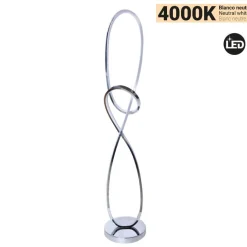 Lámpara de pie LOREN - Hollywood 25W Dimable