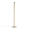 Lámpara de pie madera "Floak" 24W - Dimable - Blanco cálido