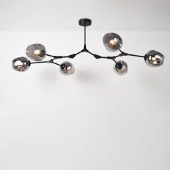 Lámpara de techo articulada