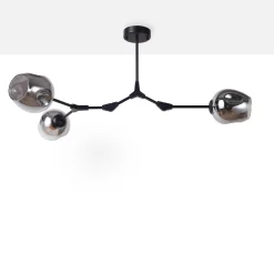 Lámpara de techo articulada "ORIÓN 3" - 3 x E27