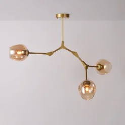 Lámpara de techo articulada