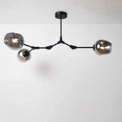Lámpara de techo articulada