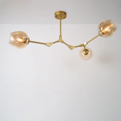 Lámpara de techo articulada