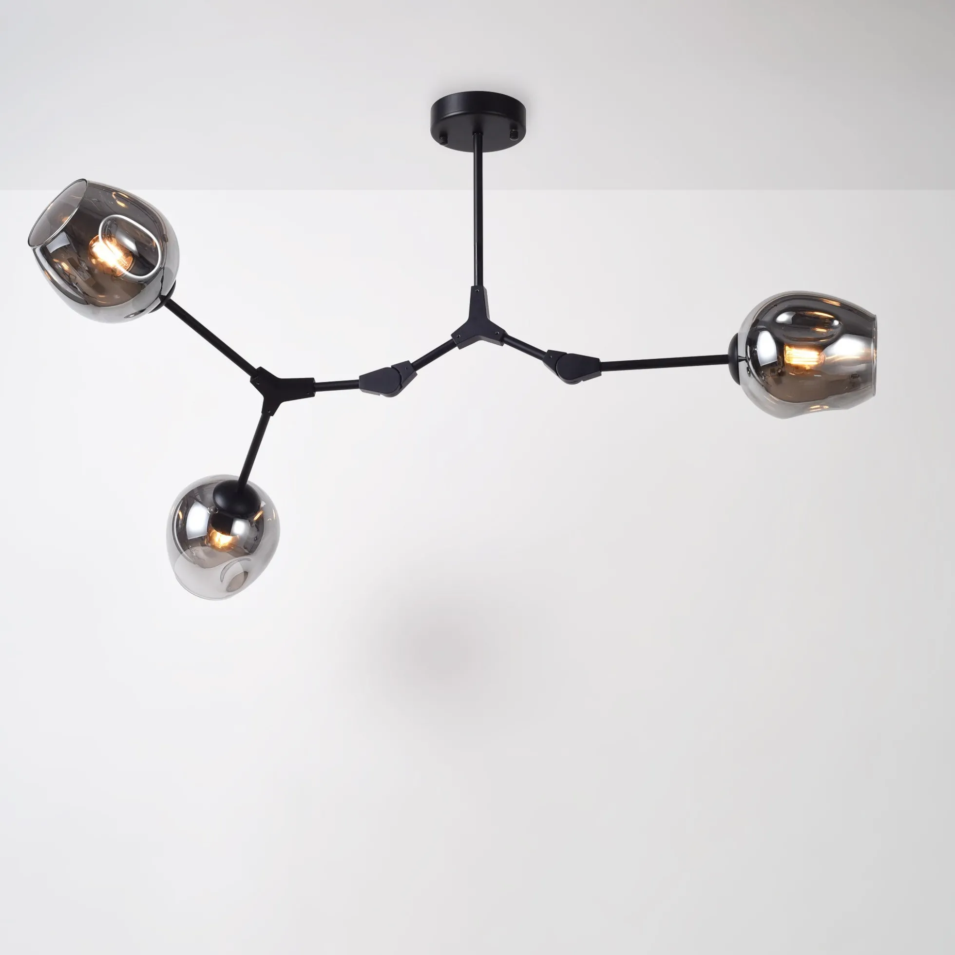 Lámpara de techo articulada "ORIÓN 3" - 3 x E27