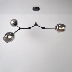 Lámpara de techo articulada