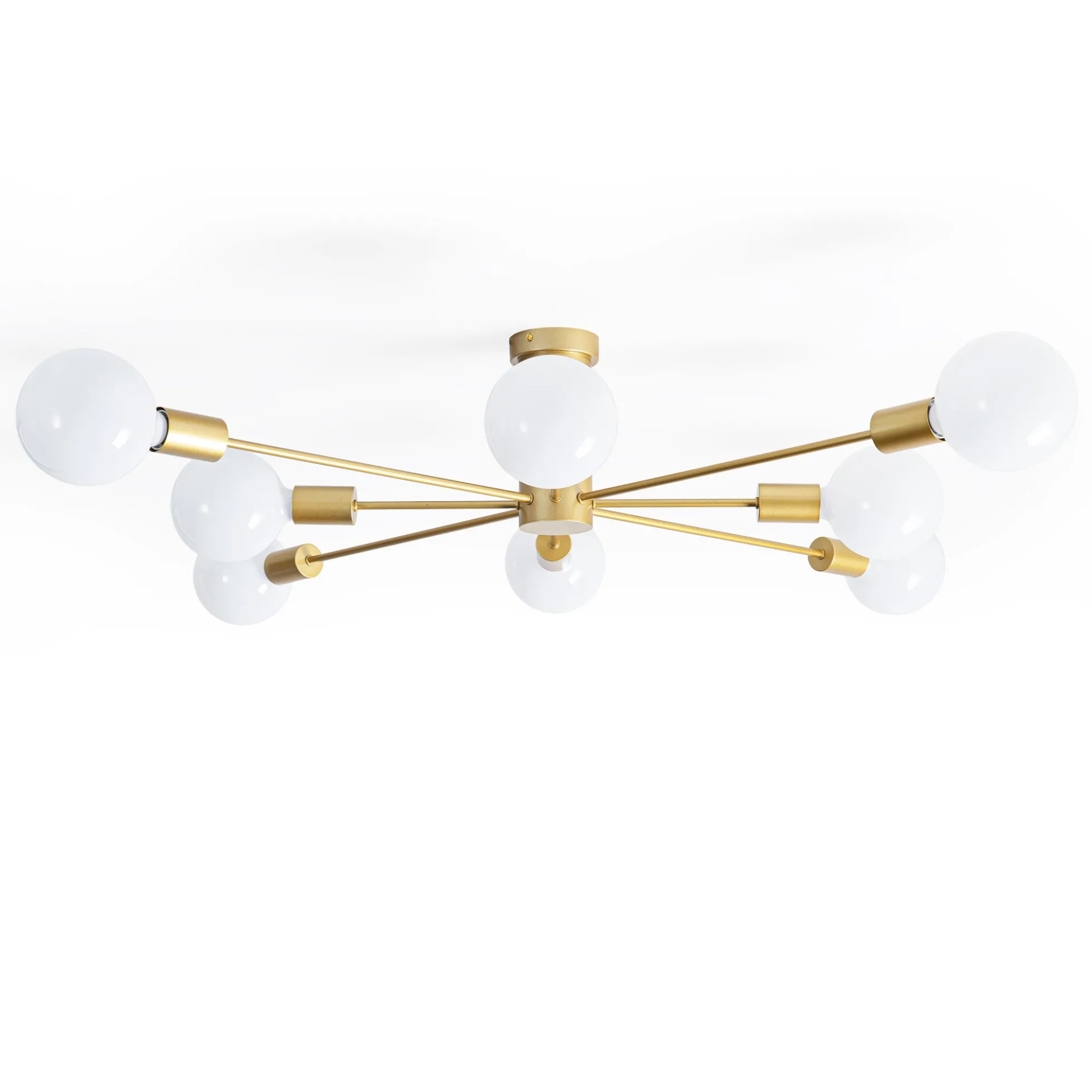 Lámpara de techo "ASTRA" - 8 luces - E27