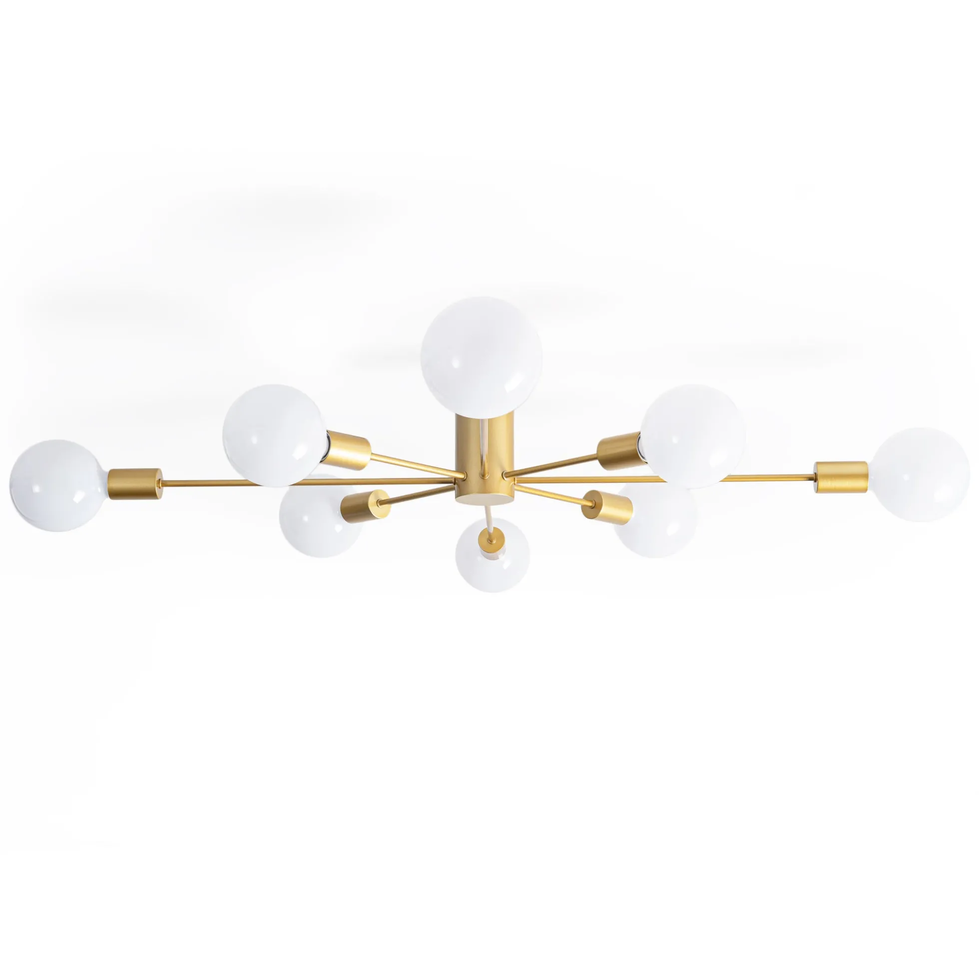 Lámpara de techo "ASTRA" - 8 luces - E27