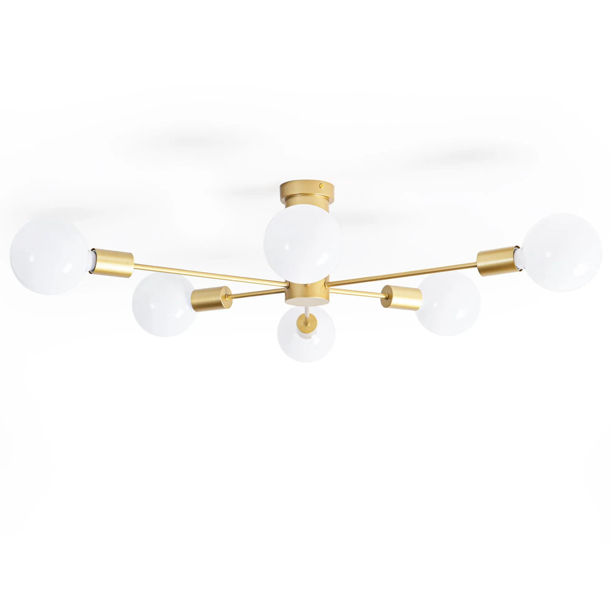 Lámpara de techo "ASTRA" - 6 luces - E27