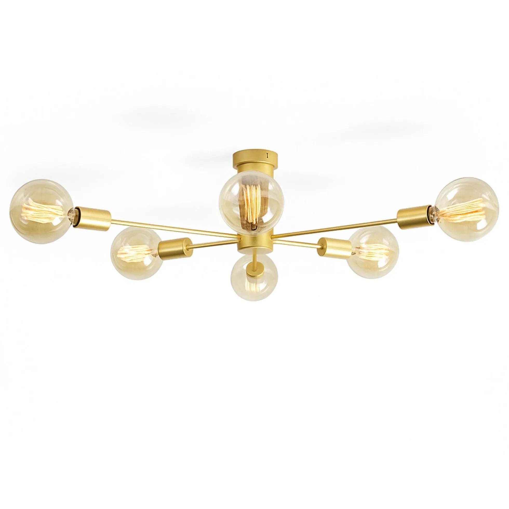 Lámpara de techo "ASTRA" - 6 luces - E27
