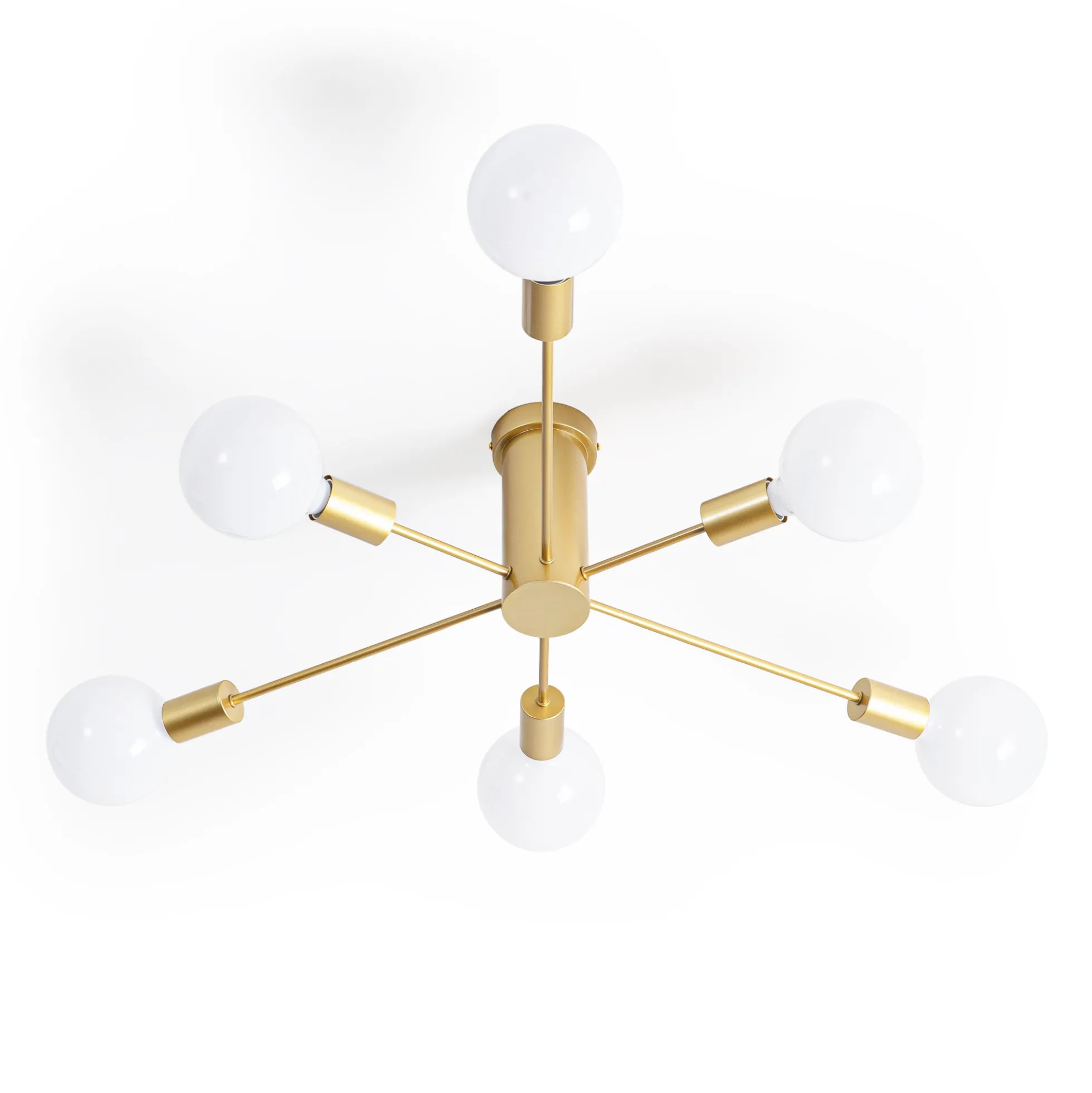 Lámpara de techo "ASTRA" - 6 luces - E27