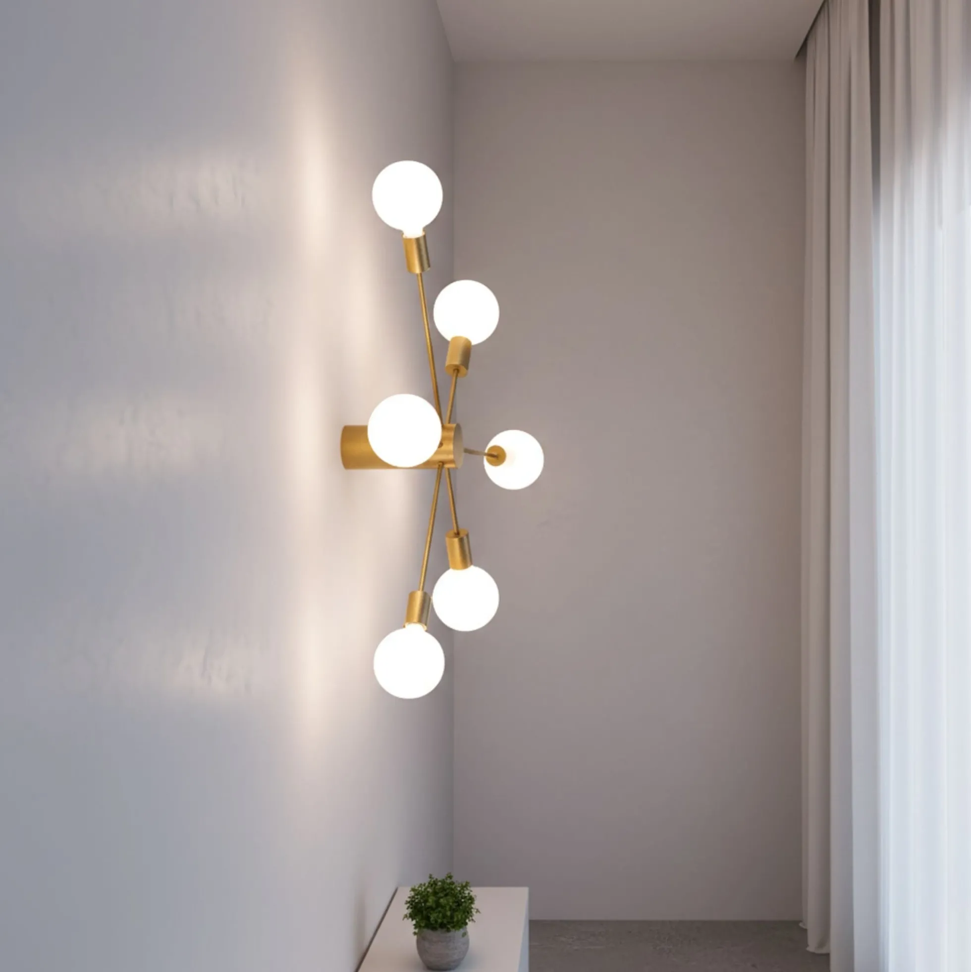 Lámpara de techo "ASTRA" - 6 luces - E27