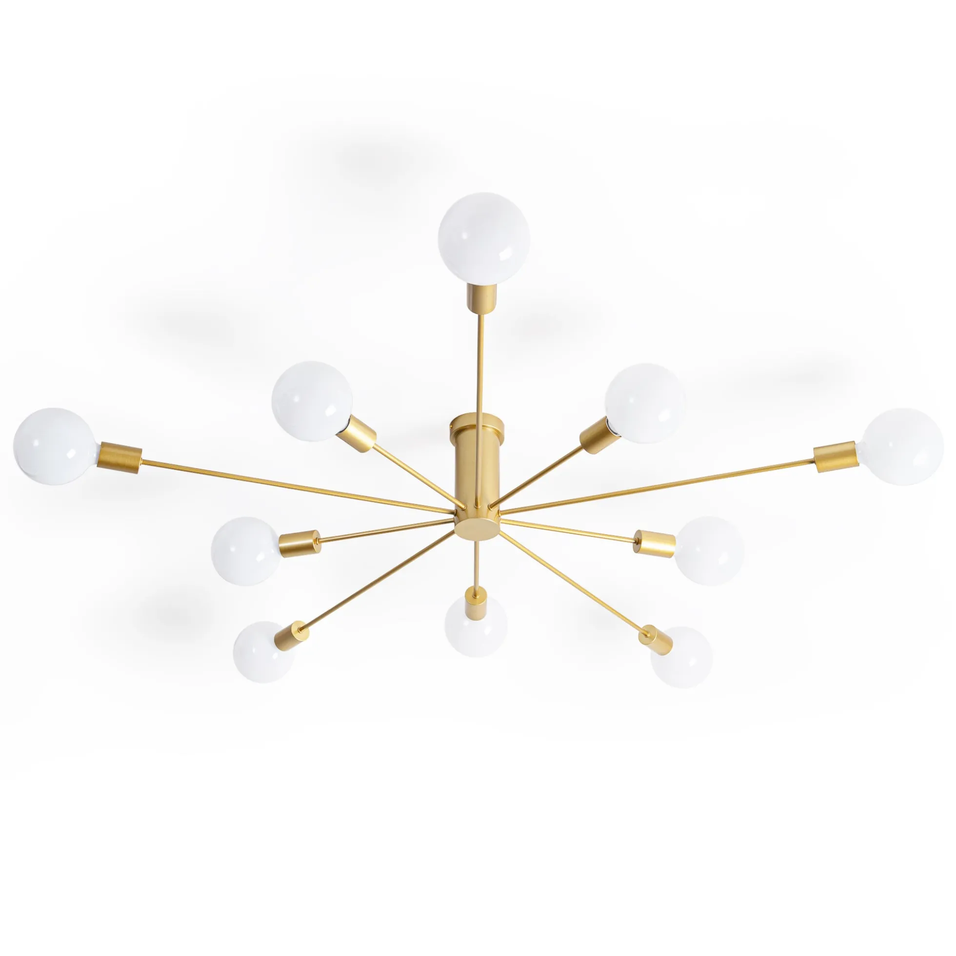 Lámpara de techo "ASTRA" - 10 luces - E27
