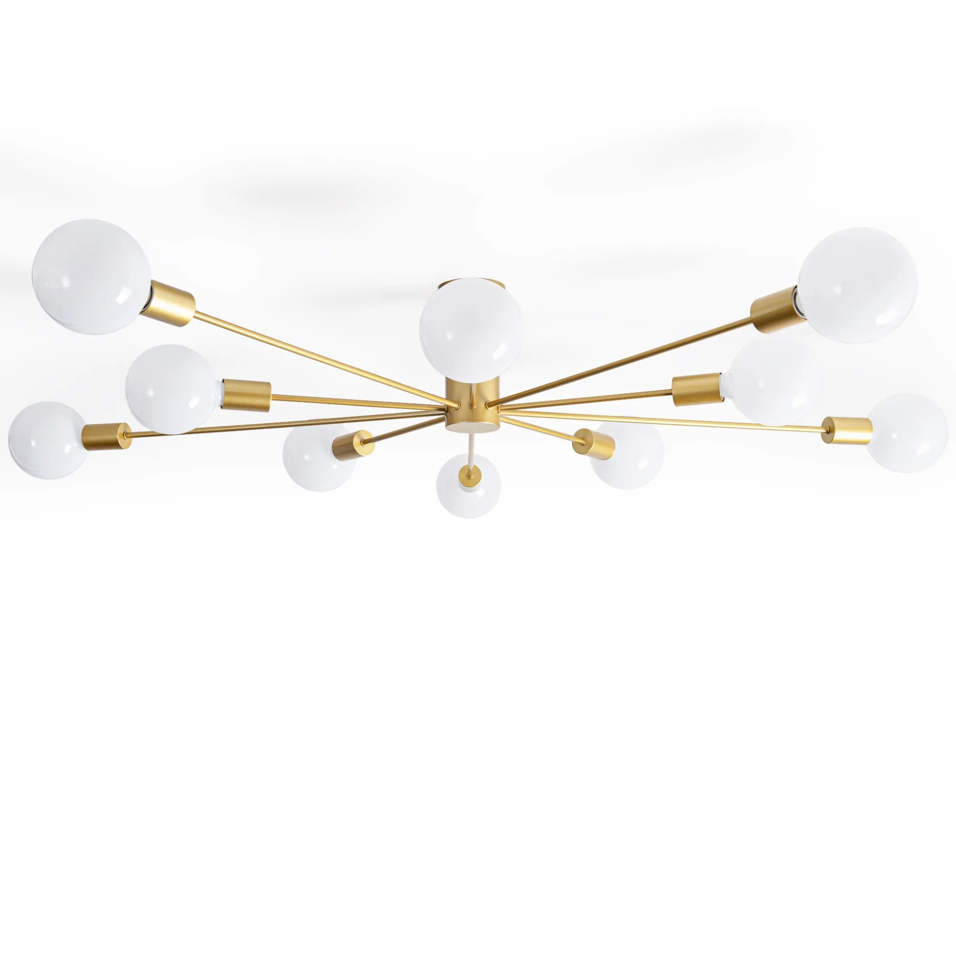 Lámpara de techo "ASTRA" - 10 luces - E27