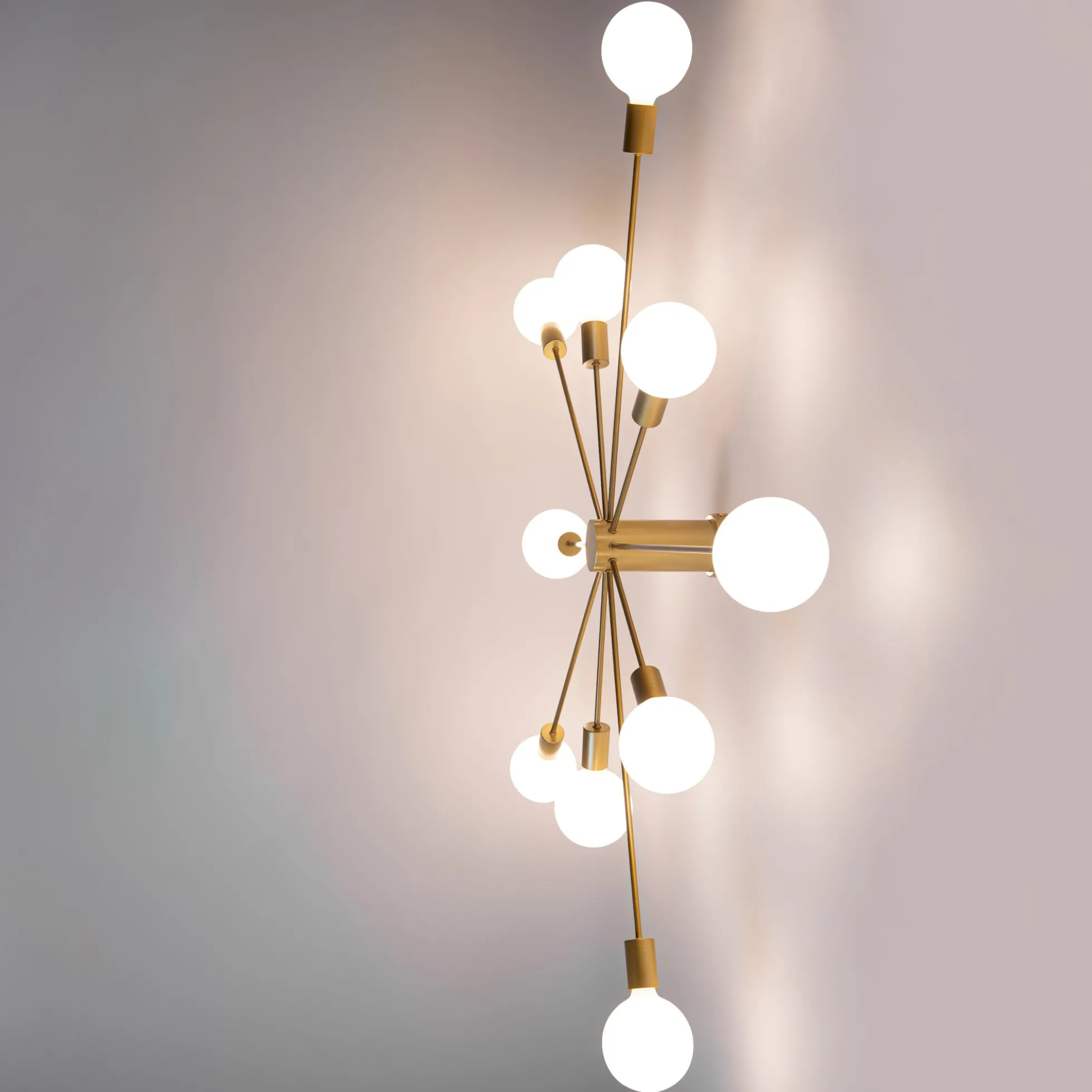 Lámpara de techo "ASTRA" - 10 luces - E27