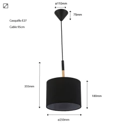 Lámpara de techo colgante