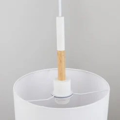 Lámpara de techo colgante con enchufe