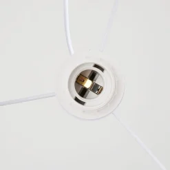 Lámpara de techo colgante con enchufe