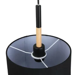 Lámpara de techo colgante con enchufe