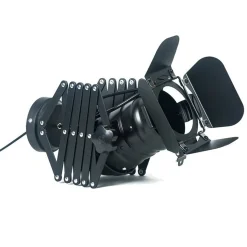 Lámpara de techo extensible y orientable 