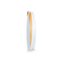 Lámpara de techo LED tipo plafón CCT 36W - Efecto madera - ø50cm - IP22