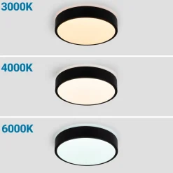 Lámpara de techo LED tipo plafón - CCT - 14W - Ø27cm