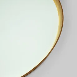 Lámpara de techo LED tipo plafón CCT 24W - Efecto madera - ø40cm - IP22
